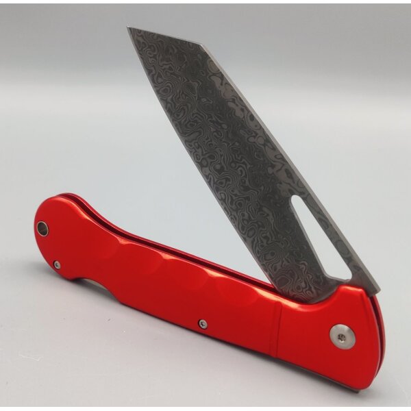 Rough Ryder Sous Chef Santoku Lockback Damast