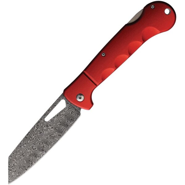 Rough Ryder Sous Chef Santoku Lockback Damast