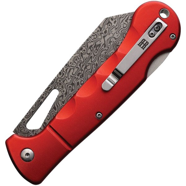 Rough Ryder Sous Chef Santoku Lockback Damast
