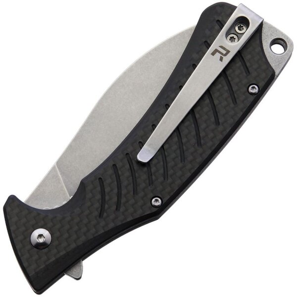 REVO Knives Ness Linerlock Carbon Fiber