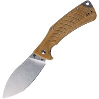 REVO Knives Ness Linerlock Micarta Flipper