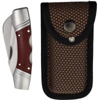 Rough Ryder Double Lockhorn Lockback Taschenmesser Messer