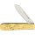 Rough Ryder Cowboy Knife Brass Slipjoint