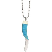 Rough Ryder Pocket Jewlery Bear Claw Blue Blau...