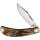 Rough Ryder Bow Trapper Cinnamon Bone Slipjoint klassisches Taschenmesser Knochen Messer