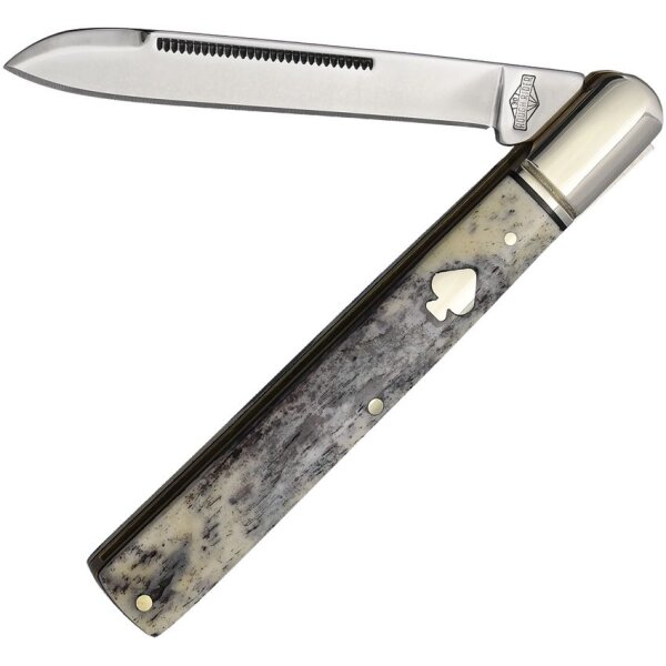 Rough Ryder Black Appaloosa Doctor Slipjoint Doctors Knife Messer Taschenmesser RR2484