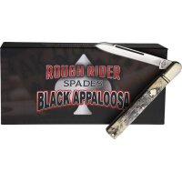 Rough Ryder Black Appaloosa Doctor Slipjoint Doctors...