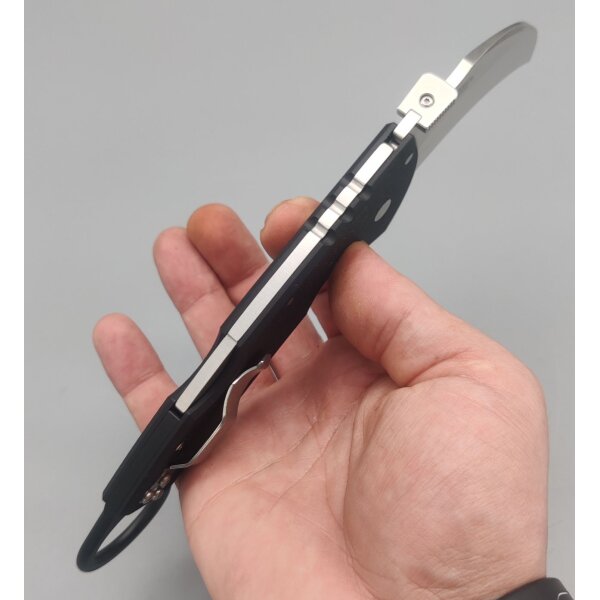 Cold Steel Tiger Claw Tri-Ad Lock Glatte Schneide S35VN