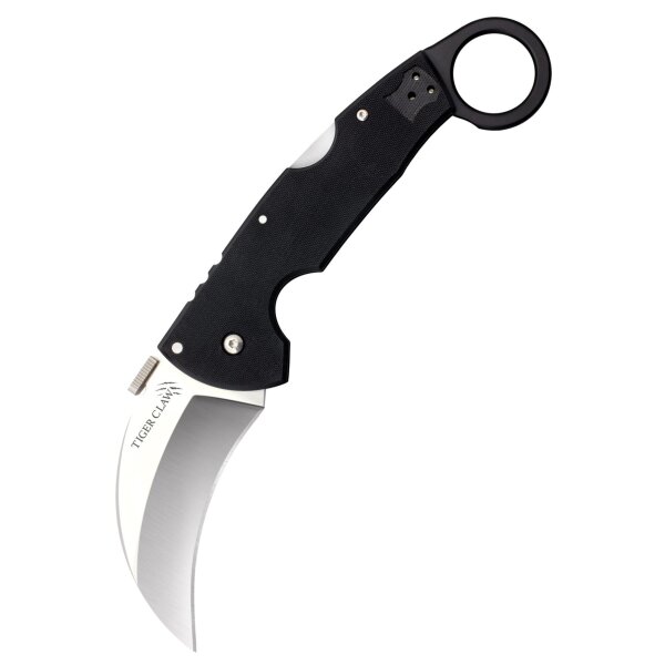Cold Steel Tiger Claw Tri-Ad Lock Glatte Schneide S35VN