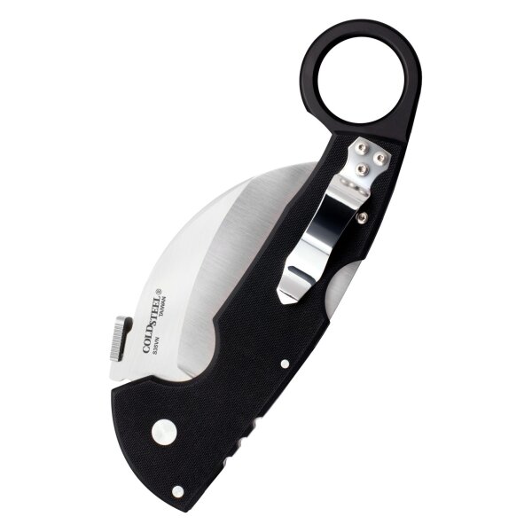 Cold Steel Tiger Claw Tri-Ad Lock Glatte Schneide S35VN