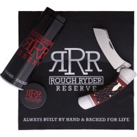 Rough Ryder Rerserve Balboa Red Bone Slipjoint