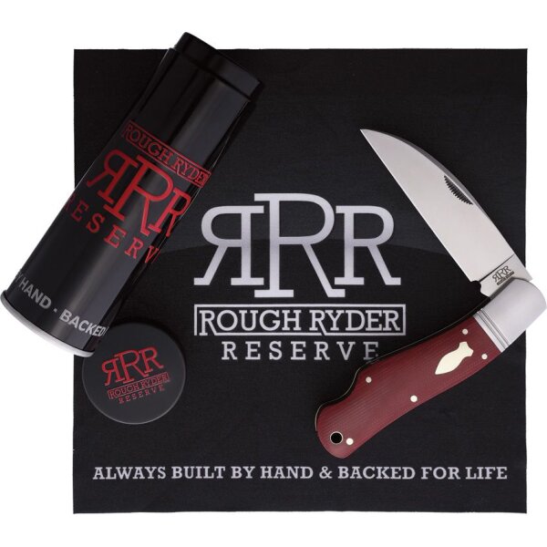Rough Ryder Reserve Shapeshifter Red Chili Micarta Rot