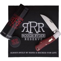 Rough Ryder Reserve Shapeshifter Red Chili Micarta Rot