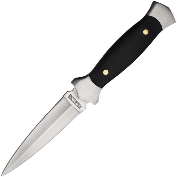 Rough Ryder Amigo Boot Knife Knive Highland Stiefelmesser Messer fixed mit Scheide Etui