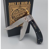 Rough Ryder Black Reserve Bearhead Saddle Horn Pakkawood...