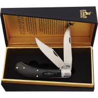 Rough Ryder Black Reserve Bearhead Saddle Horn Pakkawood...