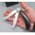 Rough Ryder Black Reserve Bearhead Saddle Horn Pakkawood RR2571 Doctor Knife Sammlernbox