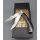 Rough Ryder Black Reserve Bearhead Saddle Horn Pakkawood RR2571 Doctor Knife Sammlernbox