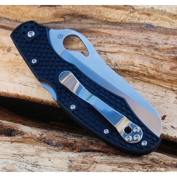 Byrd Spyderco Cara Cara 2 Rescue Black FRN SpyderEdge Messer Säge 01SP1700PS