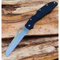 Byrd Spyderco Cara Cara 2 Rescue Black FRN SpyderEdge...