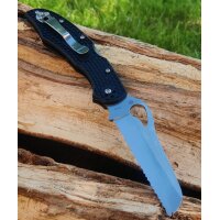 Byrd Spyderco Cara Cara 2 Rescue Black FRN SpyderEdge...
