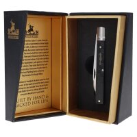Rough Ryder Black Reserve Bearhead Doctors Knife Pakkawood