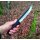 Peltonen Knives M95 Ranger Puuko Schwarz Tactical Knife Lederscheide