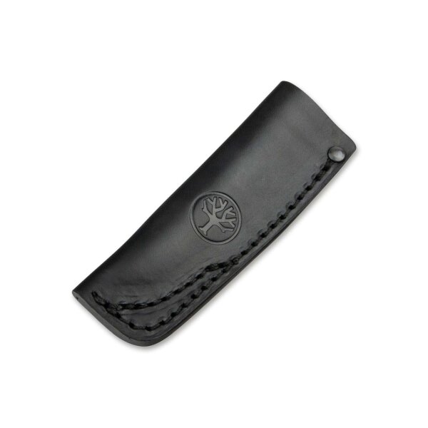 Böker Solingen Lederscheide mit Ulti-Clip Schwarz AK1 Daily Knives Scheide premium Leder 0900060