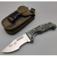 J&amp;V Forester Knives Raptor Camo Verde gro&szlig;es...