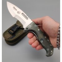 J&V Forester Knives Raptor Camo Verde großes...