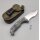 J&V Forester Knives Raptor Camo Verde großes Taschenmesser Camouflage