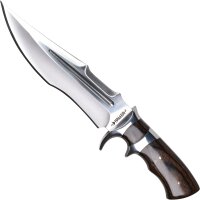 Haller Bowie mit Nylonscheide großes Messer