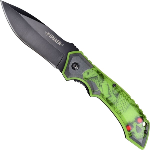 Haller Glow in the Dark Folder Leviathan