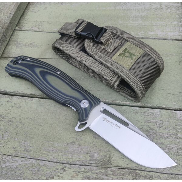K25 Moss Grounder Campingmesser
