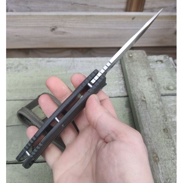 K25 Moss Grounder Campingmesser