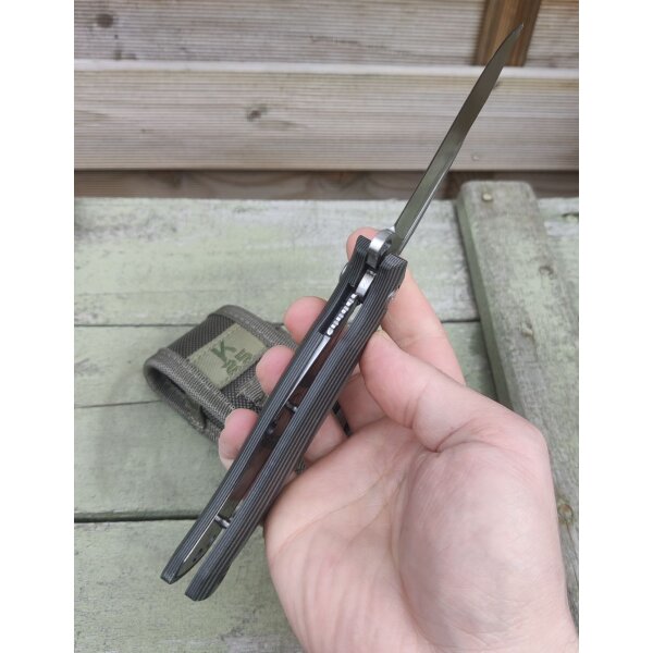 K25 Moss Grounder Campingmesser