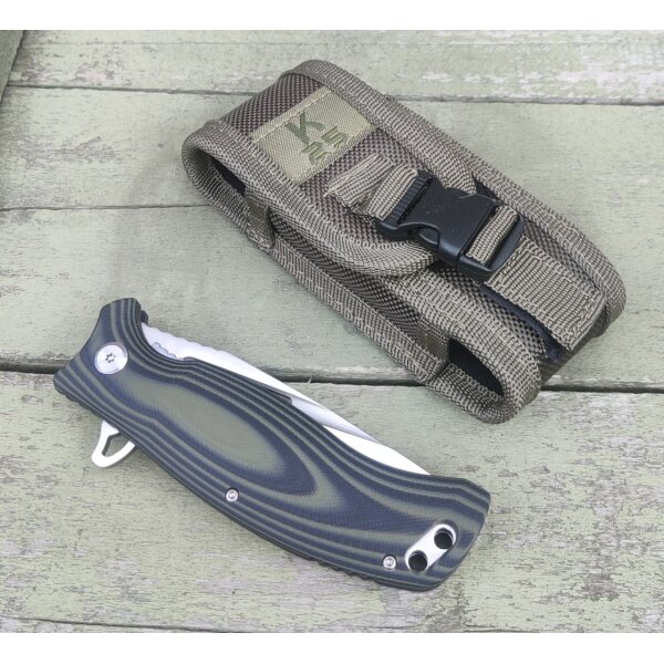 K25 Moss Grounder Campingmesser