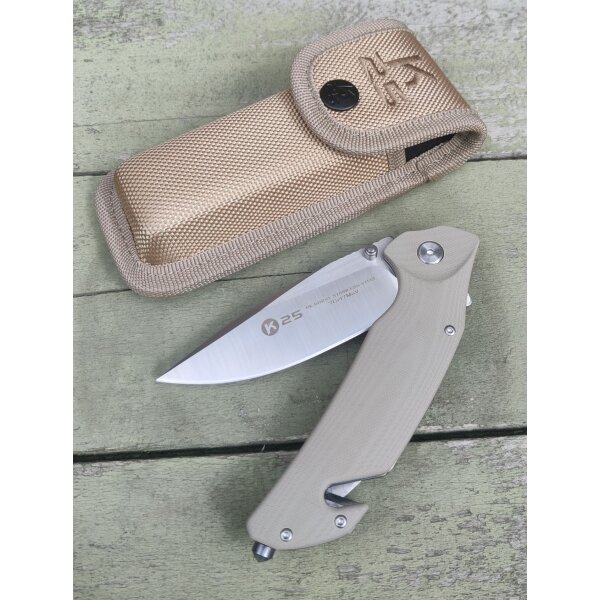 K25 FDE Rattler Rescue Knife