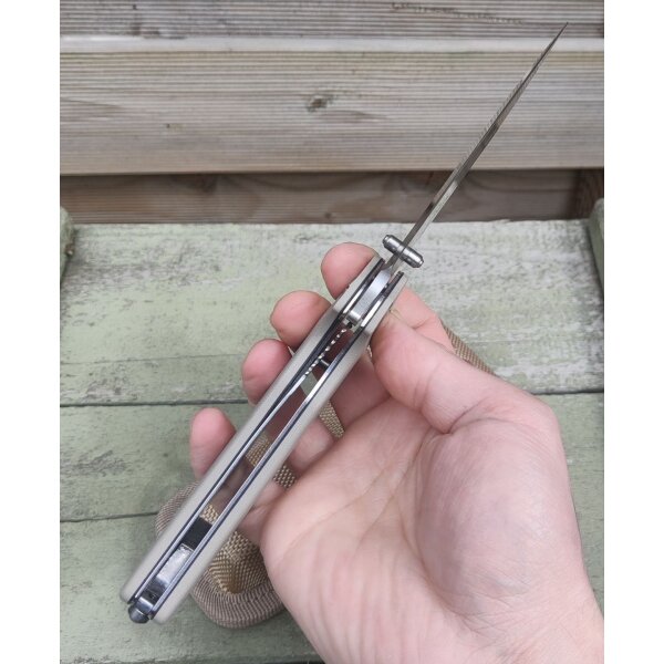 K25 FDE Rattler Rescue Knife