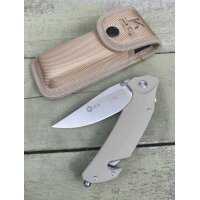 K25 FDE Rattler Rescue Knife