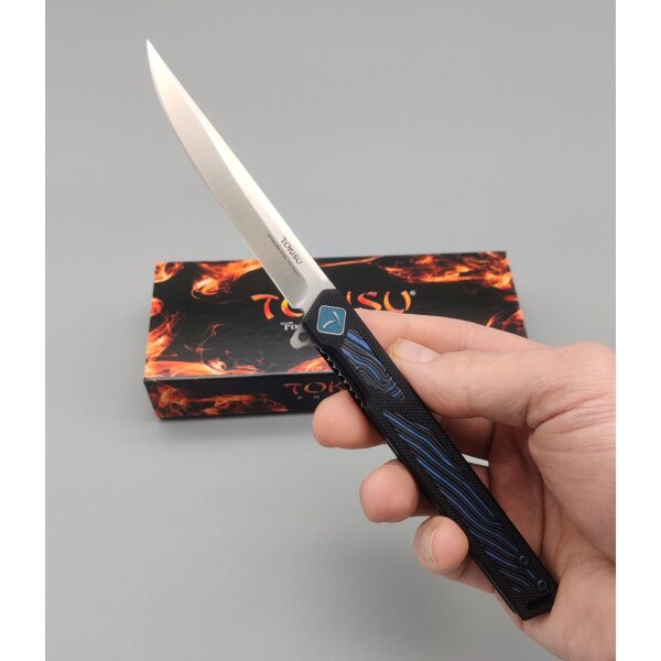Tokisu Yugen Flipper 7Cr17MoV Stahl G10 Griff