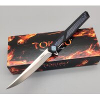 Tokisu Yugen Flipper 7Cr17MoV Stahl G10 Griff