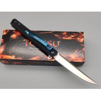 Tokisu Yugen Flipper 7Cr17MoV Stahl G10 Griff