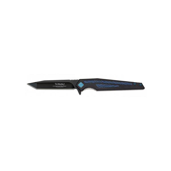 Tokisu Natsukashi Flipper 7Cr17MoV Stahl G10 Griff