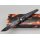 Tokisu Natsukashi Flipper 7Cr17MoV Stahl G10 Griff