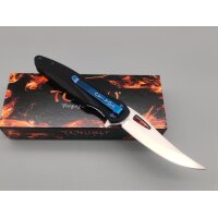 Tokisu Irusu Flipper D2 Stahl G10 Griff