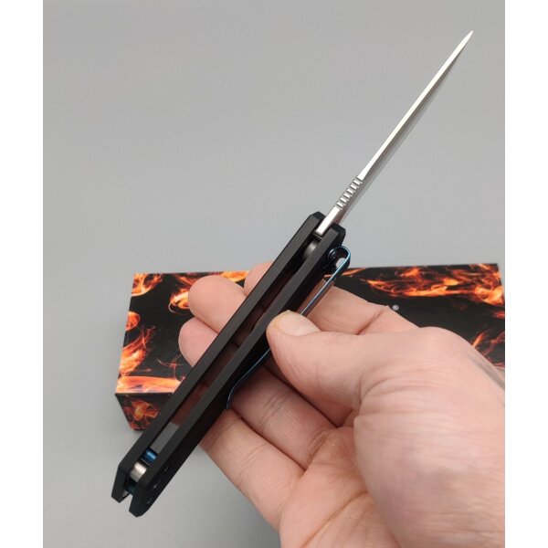 Tokisu Shibui Flipper D2 Stahl G10 Griff