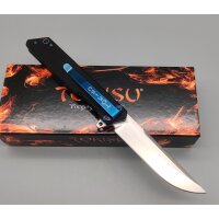 Tokisu Shibui Flipper D2 Stahl G10 Griff