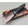 Tokisu Irusu Damast Flipper Damaststahl G10 Griff