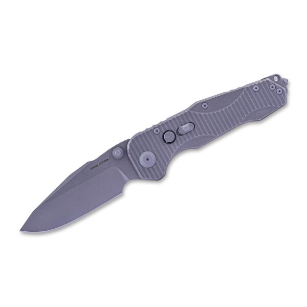 Real Steel Evolution Droppoint SW Framelock by Carson Huang